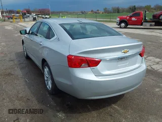 2016 Chevrolet Impala LT with VIN 2G1115S35G9185497, listed as a IAAI auction lot 41997442 with 154,510 mi miles and . Bid and sale history available at DreamBid. Image 3.