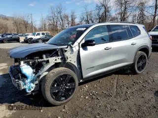 2024 GMC Acadia AWD Elevation z VIN 1GKENNKS3RJ210817, wystawiony jako Copart lot #47074575 z przebiegiem Nie podano mil oraz Tytuł czysty. Historia ofert i sprzedaży dostępna na DreamBid. Obrazek 1.