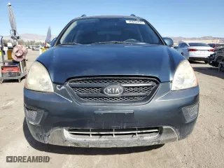 2009 Kia Rondo LX with VIN KNAFG529097285556, listed as a Copart auction lot 46689755 with 120,317 mi miles and Salvage Title. Bid and sale history available at carsss.com. Image 5.