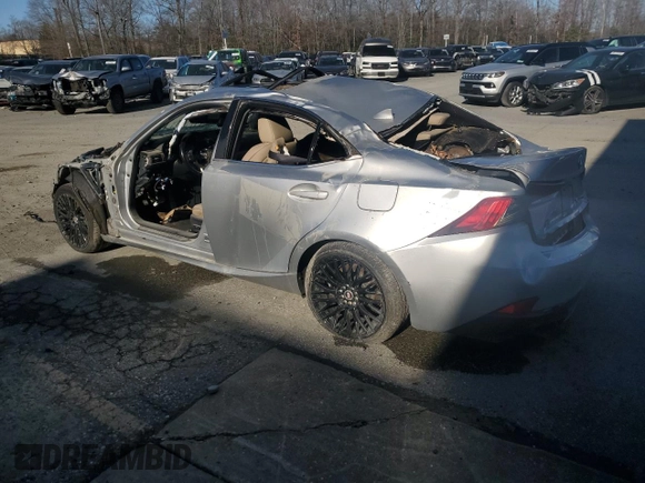 2017 Lexus IS 350 with VIN JTHBE1D25H5029955, listed as a Copart auction lot 44959695 with Not Provided miles and Clean Title. Bid and sale history available at DreamBid. Image 2.