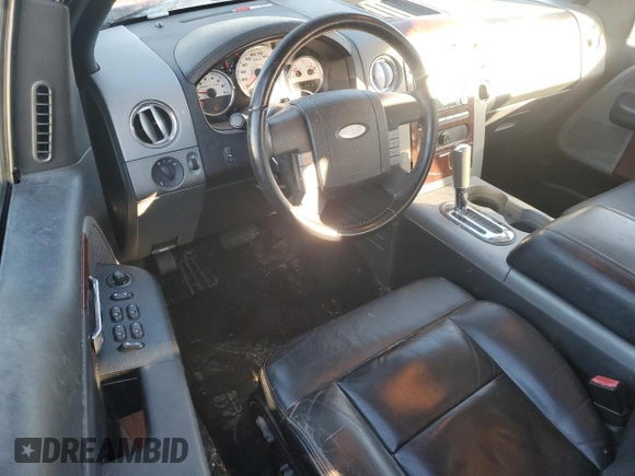 2007 Ford F-150 XLT with VIN 1FTPX14V67FB31687, listed as a Copart auction lot 89079885 with 112,159 mi miles and Salvage Title. Bid and sale history available at carsss.com. Image 8.