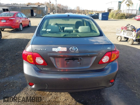 2010 Toyota Corolla with VIN JTDBU4EE7AJ071619, listed as a IAAI auction lot 40973707 with 130,047 mi miles and . Bid and sale history available at DreamBid. Image 16.