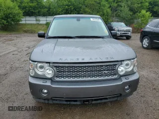 2007 Land Rover Range Rover SC with VIN SALMF13437A259549, listed as a Copart auction lot 59533685 with Not provided miles and Clean title. Bid and sale history available at DreamBid. Image 5.