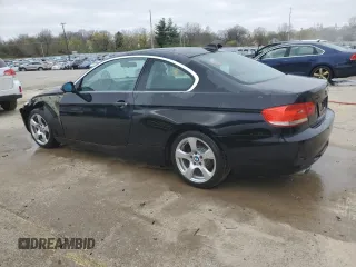 2008 BMW 3 Series 328i with VIN WBAWB33598P132378, listed as a Copart auction lot 50584275 with 117,847 mi miles and Salvage Title. Bid and sale history available at carsss.com. Image 2.