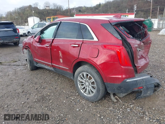 2019 Cadillac XT5 Luxury AWD with VIN 1GYKNDRS4KZ156024, listed as a IAAI auction lot 41913505 with 34,325 mi miles and . Bid and sale history available at carsss.com. Image 3.