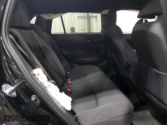 2025 Toyota Corolla Cross Hybrid S with VIN 7MUFBABG9SV065228, listed as a Copart auction lot 58408535 with 14,965 mi miles and Salvage title. Bid and sale history available at DreamBid. Image 11.