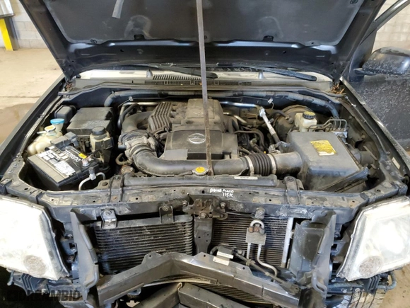 2008 Nissan Xterra S with VIN 5N1AN08W88C512724, listed as a Copart auction lot 42337675 with 138,051 mi miles and Salvage Title. Bid and sale history available at carsss.com. Image 12.