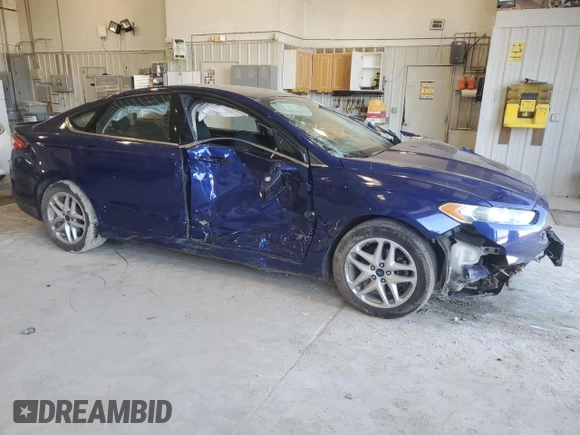 2014 Ford Fusion SE with VIN 3FA6P0H78ER354241, listed as a Copart auction lot 54058175 with Not Provided miles and Salvage Title. Bid and sale history available at DreamBid. Image 4.