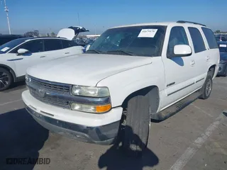 2003 Chevrolet Tahoe LT with VIN 1GNEC13Z73R168819, listed as a IAAI auction lot 41679179 with 141,164 mi miles. Bid and sale history available at carsss.com. Image 16.
