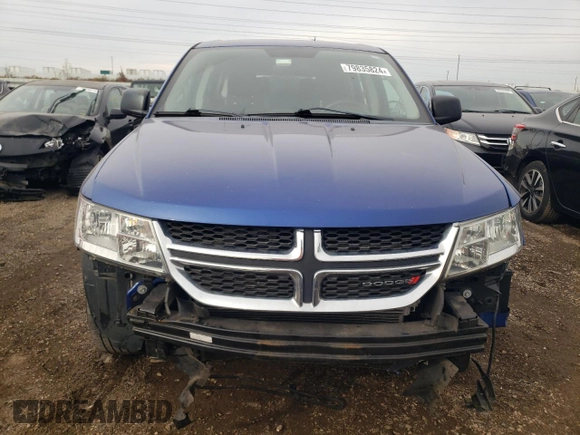 2015 Dodge Journey SE z VIN 3C4PDCABXFT715058, wystawiony jako Copart lot #49233205 z przebiegiem 147 651 mil mil oraz Nie do naprawy • Non repairable. Historia ofert i sprzedaży dostępna na DreamBid. Obrazek 5.