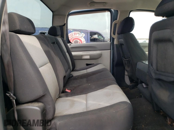 2007 Chevrolet Silverado 1500 Work Truck with VIN 2GCEC13CX71667312, listed as a Copart auction lot 54170015 with 264,176 mi miles and Salvage Title. Bid and sale history available at DreamBid. Image 10.