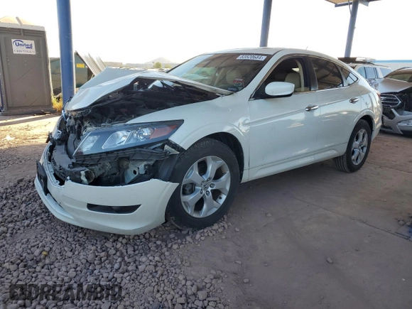 2010 Honda Accord Crosstour EX-L with VIN 5J6TF1H5XAL005119, listed as a Copart auction lot 83520684 with 65,249 mi miles and Salvage Title. Bid and sale history available at carsss.com. Image 1.