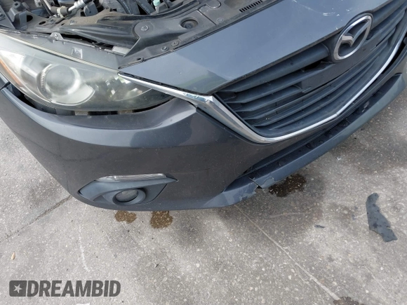 2015 Mazda 3 i Touring with VIN JM1BM1L79F1218498, listed as a IAAI auction lot 41876820 with 87,602 mi miles and . Bid and sale history available at carsss.com. Image 6.