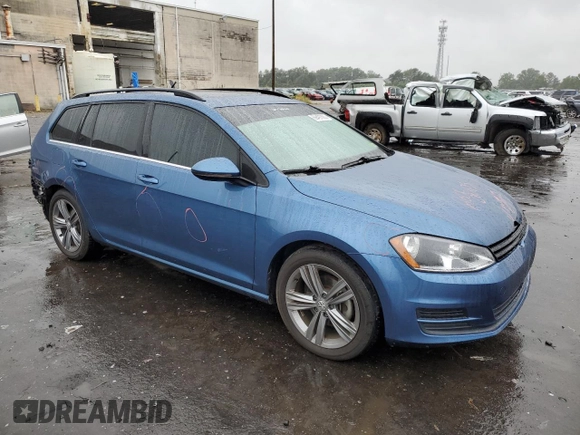 2016 Volkswagen Golf SportWagen TSI S with VIN 3VWC17AU0GM521440, listed as a Copart auction lot 69497883 with 80,142 mi miles. Bid and sale history available at carsss.com. Image 4.
