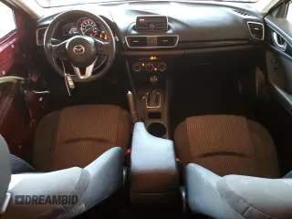 2014 Mazda 3 i Touring with VIN JM1BM1V71E1156056, listed as a Copart auction lot 52010625 with 105,811 mi miles and Salvage Title. Bid and sale history available at DreamBid. Image 8.