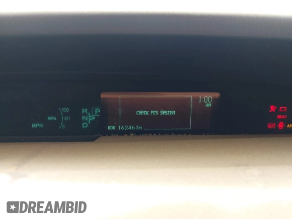 2010 Toyota Prius II with VIN JTDKN3DU0A0027158, listed as a IAAI auction lot 41920135 with 162,463 mi miles. Bid and sale history available at carsss.com. Image 7.