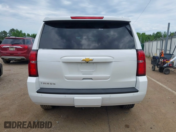 2020 Chevrolet Tahoe LT with VIN 1GNSCBKC4LR181887, listed as a IAAI auction lot 42160821 with 106,757 mi miles and . Bid and sale history available at DreamBid. Image 16.