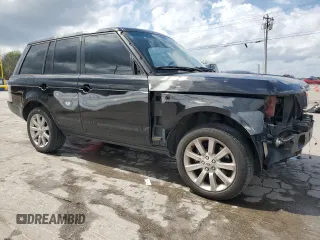 2006 Land Rover Range Rover SC with VIN SALMF13426A233328, listed as a Copart auction lot 51256585 with 200,814 mi miles and Salvage title. Bid and sale history available at DreamBid. Image 4.