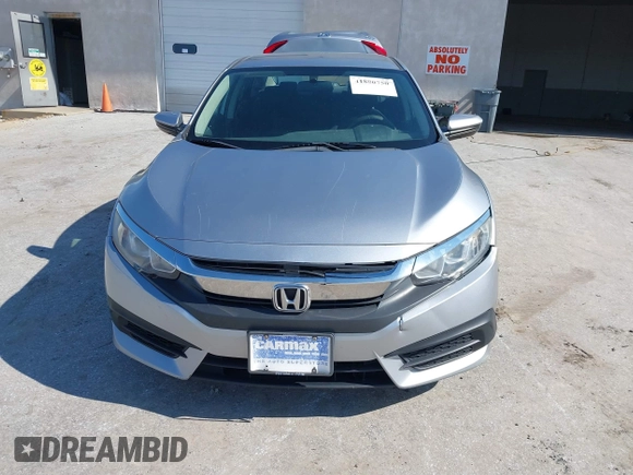 2017 Honda Civic Sedan LX with VIN 19XFC2F57HE205270, listed as a IAAI auction lot 41880750 with 111,609 mi miles. Bid and sale history available at carsss.com. Image 12.