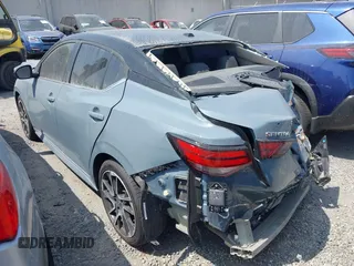 2024 Nissan Sentra SR with VIN 3N1AB8DV7RY285157, listed as a IAAI auction lot 41925272 with 4,173 mi miles and . Bid and sale history available at DreamBid. Image 3.