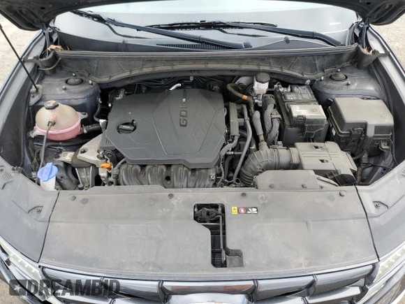 2022 Hyundai Tucson SEL z VIN 5NMJBCAEXNH039986, wystawiony jako Copart lot #57058995 z przebiegiem 80 947 mil mil oraz Szkoda całkowita • Salvage title. Historia ofert i sprzedaży dostępna na DreamBid. Obrazek 12.