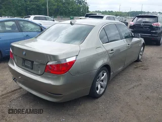 2004 BMW 5 Series 530i with VIN WBANA73564B802689, listed as a IAAI auction lot 42754924 with 200,213 mi miles and . Bid and sale history available at DreamBid. Image 4.