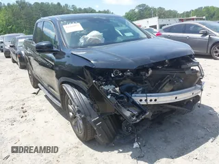 2021 Honda Ridgeline Sport with VIN 5FPYK3F15MB026171, listed as a IAAI auction lot 42265057 with 92,981 mi miles and . Bid and sale history available at DreamBid. Image 1.