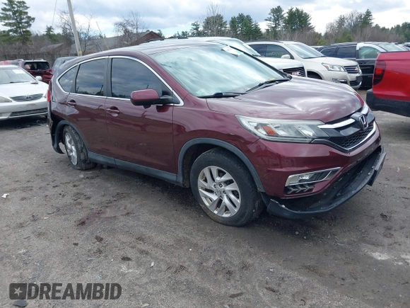 2015 Honda CR-V EX with VIN 2HKRM4H50FH649604, listed as a IAAI auction lot 41877999 with 76,196 mi miles and . Bid and sale history available at DreamBid. Image 6.