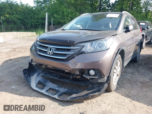 2013 Honda CR-V EX-L with VIN 5J6RM4H77DL077189, listed as a IAAI auction lot 42474493 with 92,410 mi miles and . Bid and sale history available at DreamBid. Image 6.