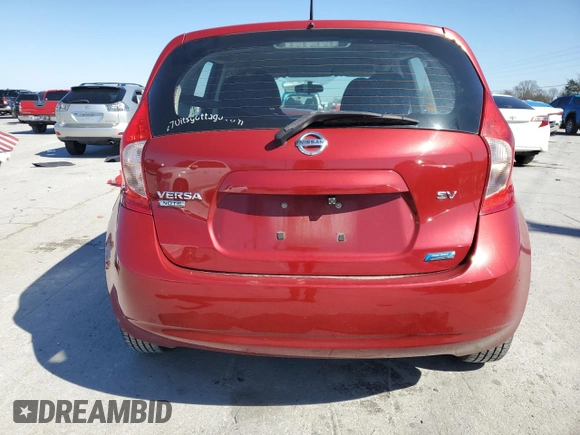 2015 Nissan Note SV с VIN 3N1CE2CP7FL425488, выставлен на аукционе Copart как лот 49626085 с пробегом 128 611 миль миль и Списание • Salvage title. История ставок и продаж доступна на DreamBid. Изображение 6.