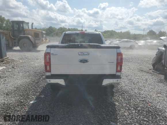 2019 Ford Ranger XL with VIN 1FTER4EH1KLB18707, listed as a Copart auction lot 59473515 with 32,301 mi miles and Salvage title. Bid and sale history available at DreamBid. Image 6.