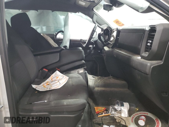 2022 Chevrolet Silverado 1500 LT with VIN 1GCPDDEK4NZ514215, listed as a Copart auction lot 68110484 with Not Provided miles and Salvage Title. Bid and sale history available at DreamBid. Image 7.
