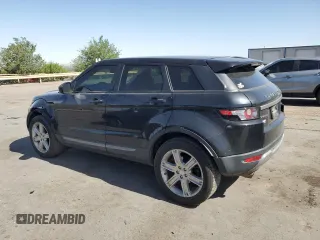 2015 Land Rover Range Rover Evoque Pure Plus with VIN SALVP2BG2FH010720, listed as a Copart auction lot 57859765 with 173,076 mi miles and Salvage title. Bid and sale history available at DreamBid. Image 2.