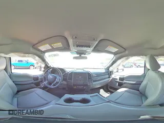 2021 Ford F-250 XL with VIN 1FT7W2B60MEC25893, listed as a Copart auction lot 53987315 with 55,235 mi miles and Salvage title. Bid and sale history available at DreamBid. Image 13.