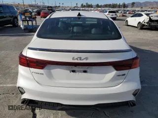 2023 Kia Forte GT-Line with VIN 3KPF54AD2PE672695, listed as a Copart auction lot 42388975 with 22,351 mi miles and Salvage Title. Bid and sale history available at carsss.com. Image 6.