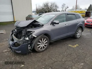 2008 Mazda CX-9 Grand Touring with VIN JM3TB38A180132113, listed as a Copart auction lot 86023004 with 0 mi miles and Salvage Title. Bid and sale history available at carsss.com. Image 1.