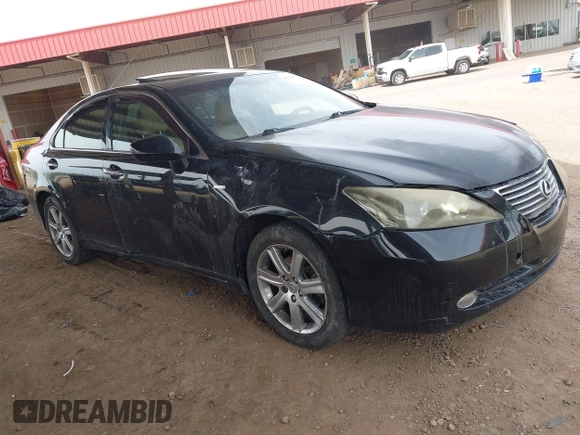 2008 Lexus ES 350 with VIN JTHBJ46G082241847, listed as a IAAI auction lot 41938750 with 1 mi miles. Bid and sale history available at carsss.com. Image 12.