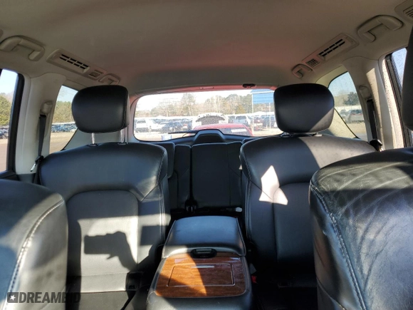 2019 Infiniti QX80 LUXE with VIN JN8AZ2NF6K9686678, listed as a Copart auction lot 88185405 with NaN miles and Salvage Title. Bid and sale history available at carsss.com. Image 10.
