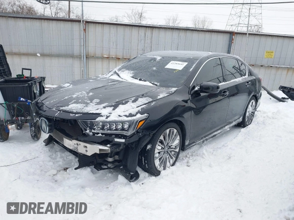 2018 Acura RLX Technology z VIN JH4KC1F53JC001103, wystawiony jako IAAI lot #41285641 z przebiegiem 163 850 mil mil oraz . Historia ofert i sprzedaży dostępna na DreamBid. Obrazek 2.