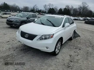 2010 Lexus RX 350 with VIN 2T2ZK1BA0AC038408, listed as a Copart auction lot 48304085 with 125,535 mi miles and Clean Title. Bid and sale history available at DreamBid. Image 12.