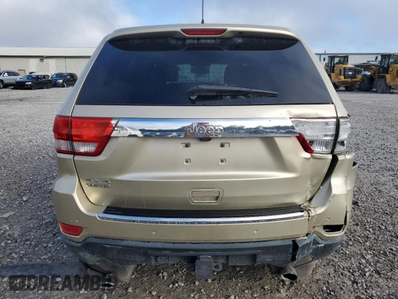 2011 Jeep Grand Cherokee Limited z VIN 1J4RR5GT2BC624923, wystawiony jako Copart lot #55820605 z przebiegiem 217 461 mil mil oraz Czysty tytuł • Clean title. Historia ofert i sprzedaży dostępna na DreamBid. Obrazek 6.