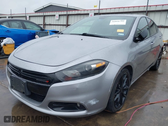 2016 Dodge Dart SXT Sport with VIN 1C3CDFFA2GD817708, listed as a IAAI auction lot 41856792 with 66,677 mi miles and . Bid and sale history available at DreamBid. Image 22.