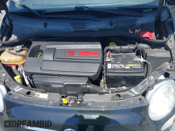 2013 FIAT 500 Pop with VIN 3C3CFFAR0DT741127, listed as a IAAI auction lot 42685322 with 141,061 mi miles and . Bid and sale history available at DreamBid. Image 10.