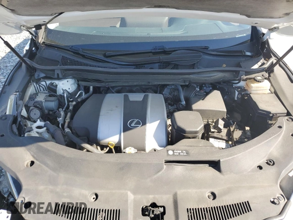 2017 Lexus RX with VIN 2T2ZZMCAXHC087461, listed as a Copart auction lot 52743245 with 126,786 mi miles and Salvage Title. Bid and sale history available at carsss.com. Image 12.