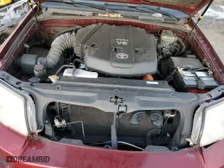 2006 Toyota 4Runner SR5 with VIN JTEZU14R568064311, listed as a Copart auction lot 45961425 with 0 mi miles and Salvage Title. Bid and sale history available at carsss.com. Image 12.