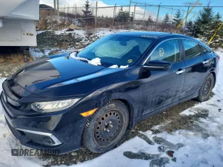 2020 Honda Civic Sedan Touring with VIN 2HGFC1F93LH105422, listed as a Copart auction lot 88485325 with 72,006 mi miles and Salvage Title. Bid and sale history available at carsss.com. Image 1.