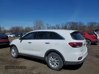 2020 Kia Sorento LX with VIN 5XYPGDA38LG646976, listed as a Copart auction lot 49665045 with 153,502 mi miles and Salvage Title. Bid and sale history available at carsss.com. Image 2.