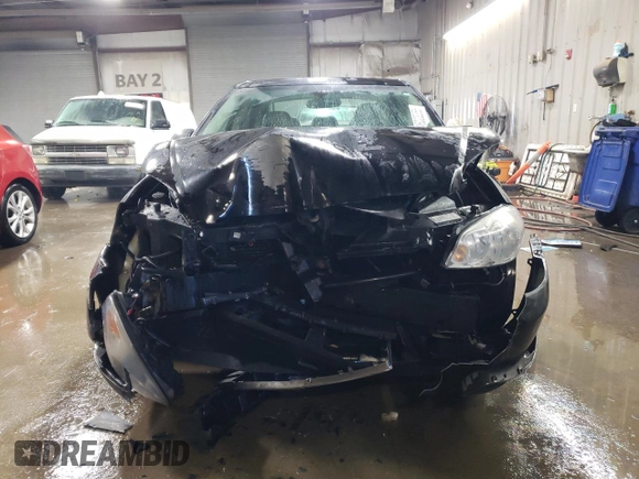 2007 Chevrolet Impala LT with VIN 2G1WC58R679357029, listed as a Copart auction lot 46003355 with 77,785 mi miles and Salvage Title. Bid and sale history available at DreamBid. Image 5.