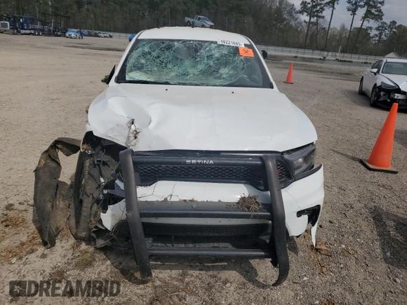 2022 Dodge Durango Pursuit with VIN 1C4SDJFT1NC208611, listed as a Copart auction lot 48221685 with 58,243 mi miles and Salvage title. Bid and sale history available at DreamBid. Image 5.