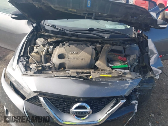 2017 Nissan Maxima SV with VIN 1N4AA6AP0HC430837, listed as a IAAI auction lot 42072840 with 97,970 mi miles and . Bid and sale history available at DreamBid. Image 10.